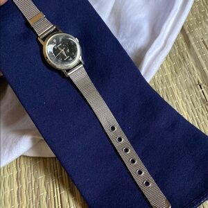 Brand new Silver Mesh Strap Watch